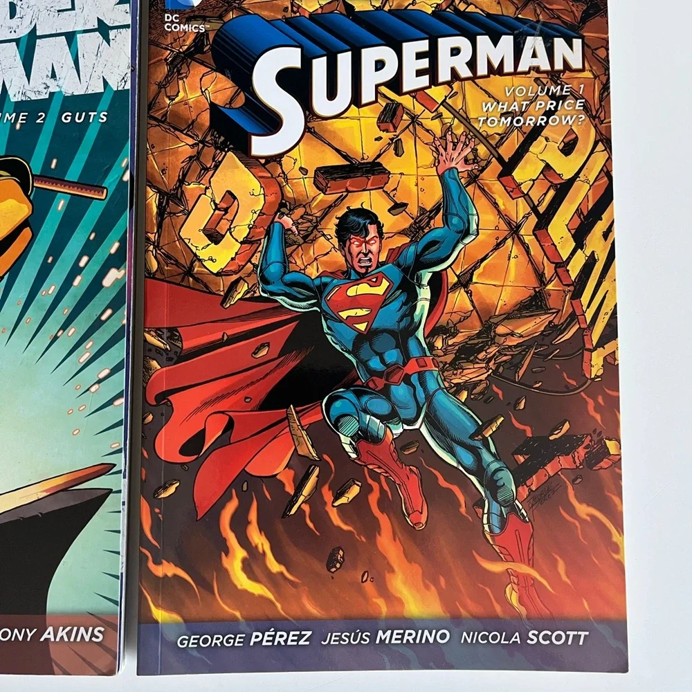 3x The New 52 The Dark Knight Wonder Woman Superman Comic Books